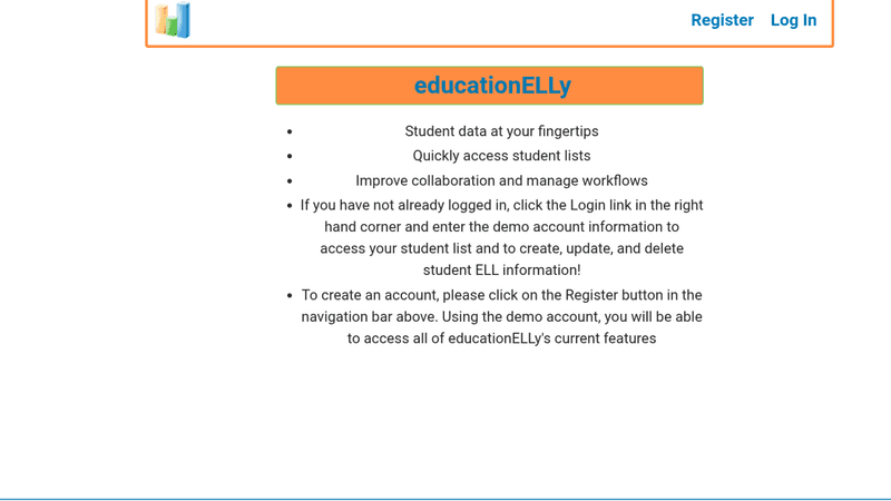 educationELLy demonstration video showing the application in action