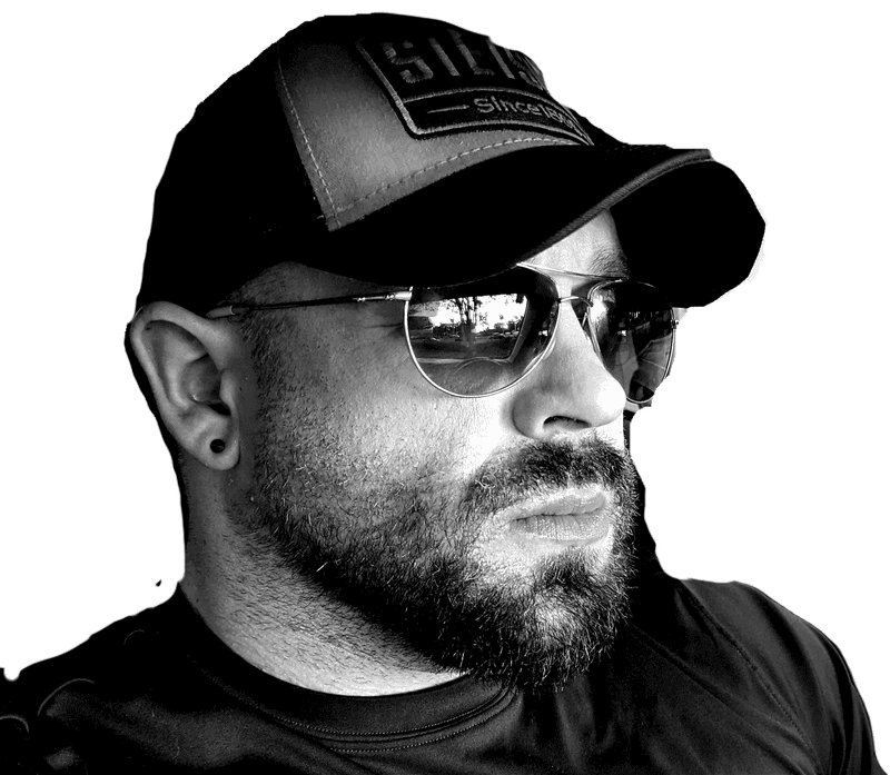 Jeff Maxwell in developer persona - professional portrait showing leadership in software development